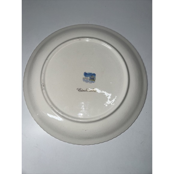 Monticello Made By Steubenville‎ 131023-131032 Dinner Plate - Blue/Gray - Picture 3 of 4